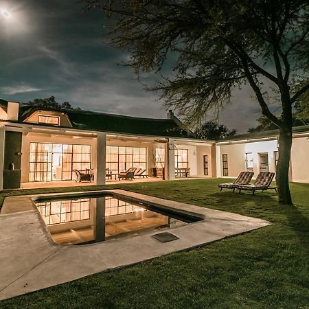 Bed and Breakfast The Whyte House Graaff-Reinet Exterior foto