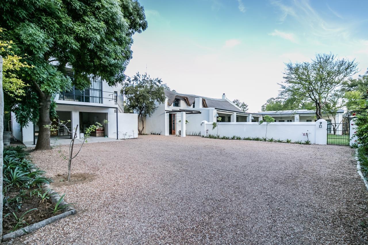 Bed and Breakfast The Whyte House Graaff-Reinet Exterior foto