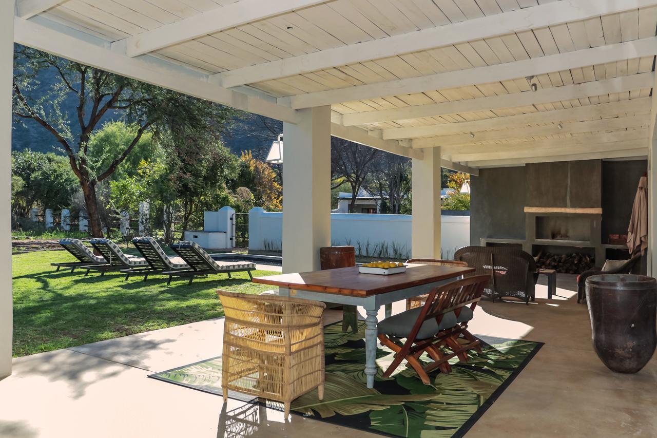 Bed and Breakfast The Whyte House Graaff-Reinet Exterior foto