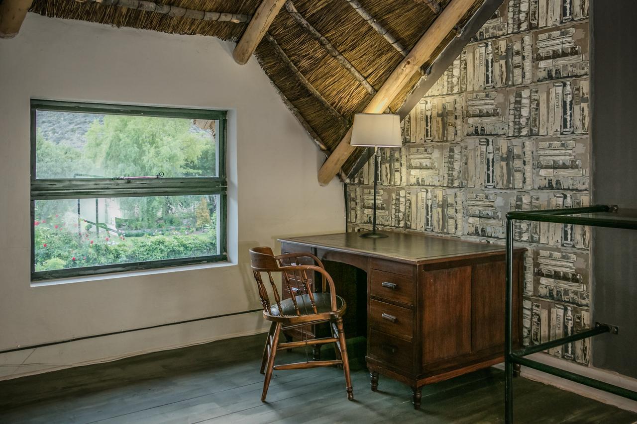 Bed and Breakfast The Whyte House Graaff-Reinet Exterior foto