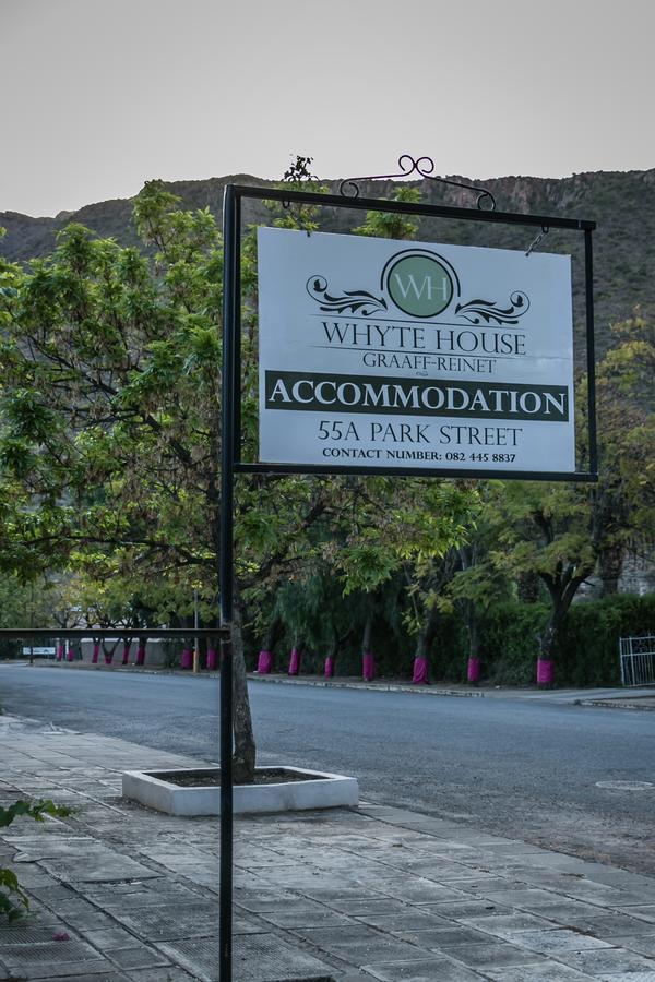 Bed and Breakfast The Whyte House Graaff-Reinet Exterior foto