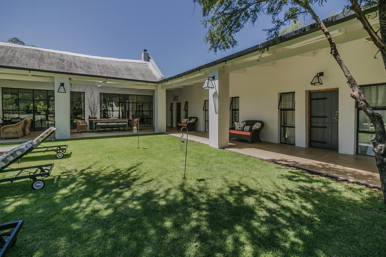 Bed and Breakfast The Whyte House Graaff-Reinet Exterior foto