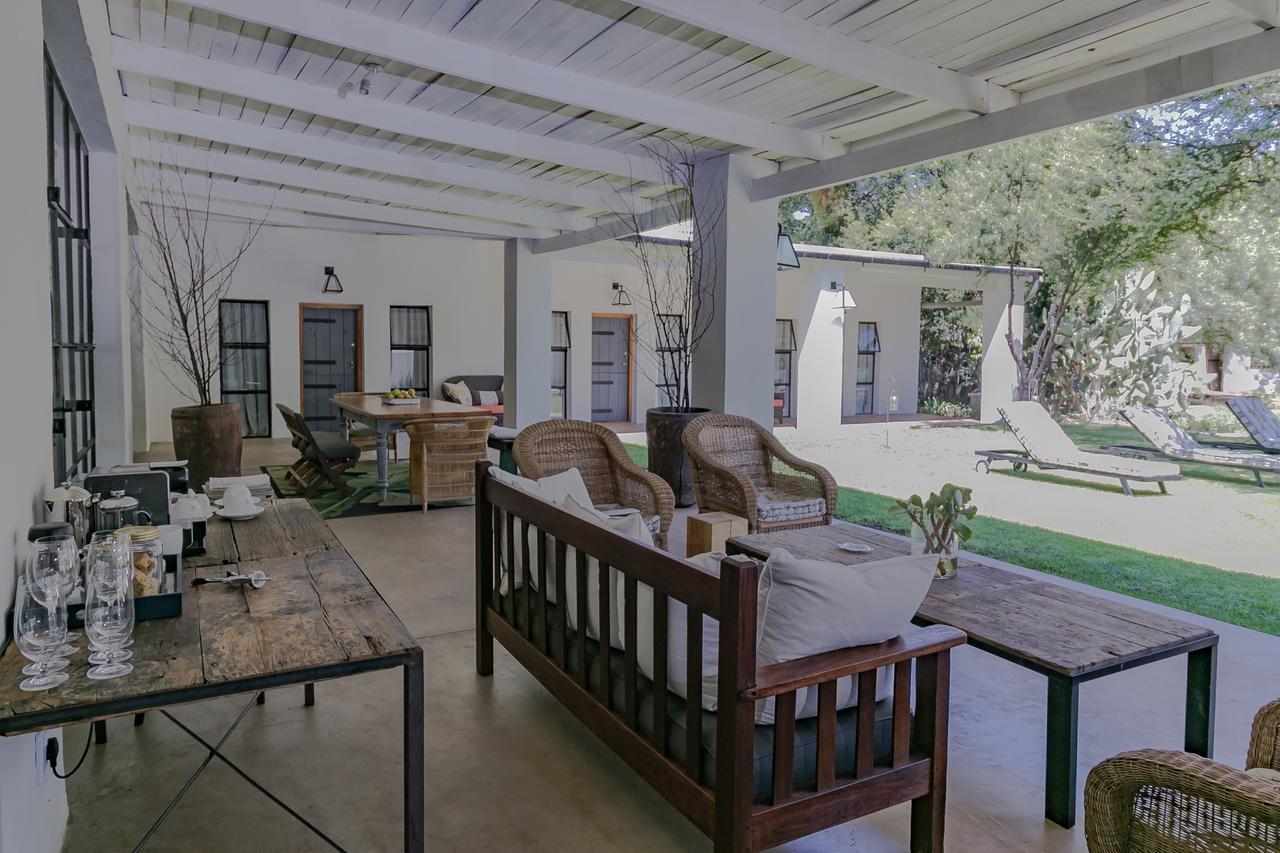 Bed and Breakfast The Whyte House Graaff-Reinet Exterior foto