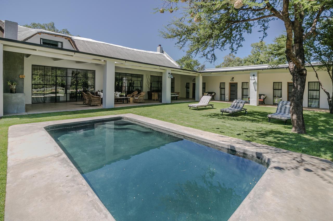 Bed and Breakfast The Whyte House Graaff-Reinet Exterior foto