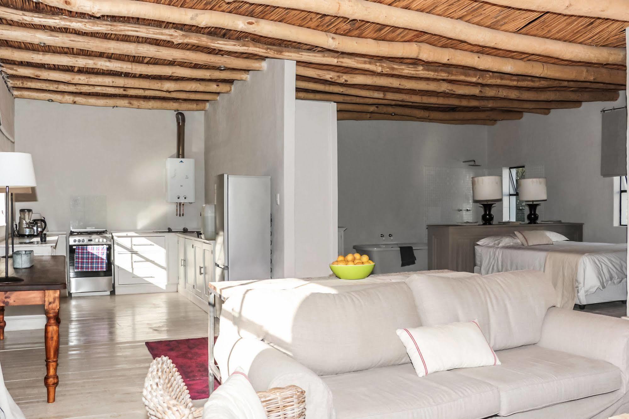 Bed and Breakfast The Whyte House Graaff-Reinet Exterior foto