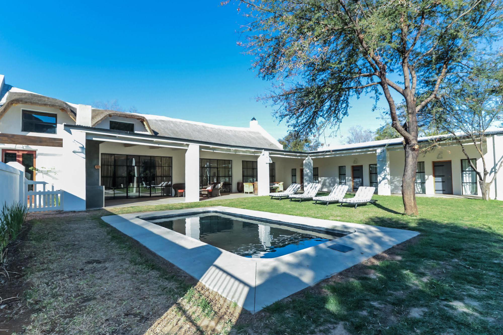 Bed and Breakfast The Whyte House Graaff-Reinet Exterior foto