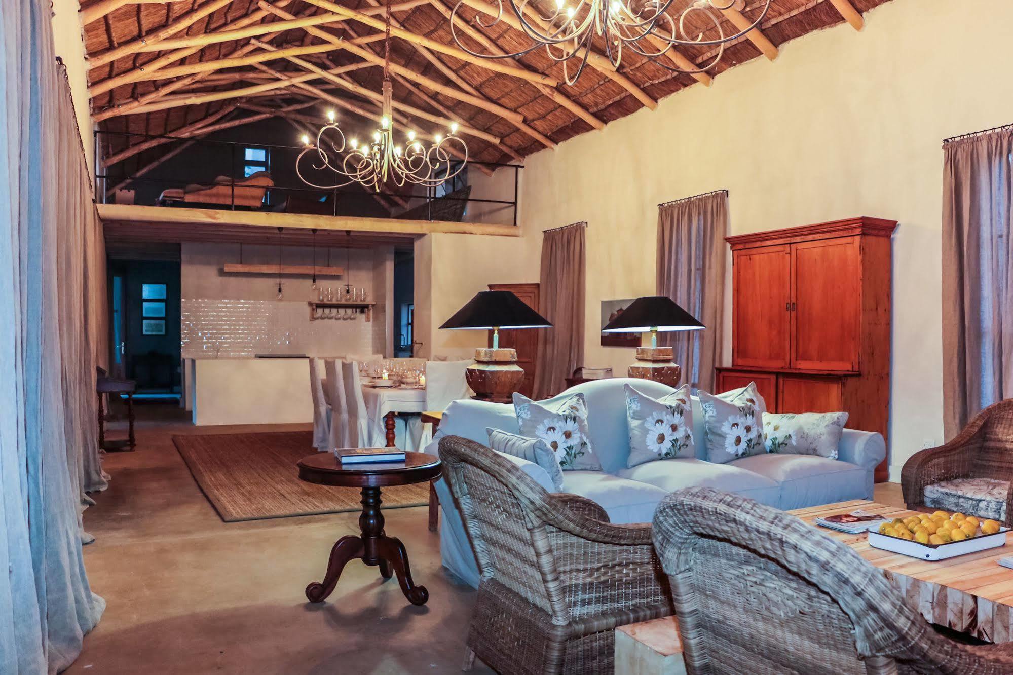 Bed and Breakfast The Whyte House Graaff-Reinet Exterior foto