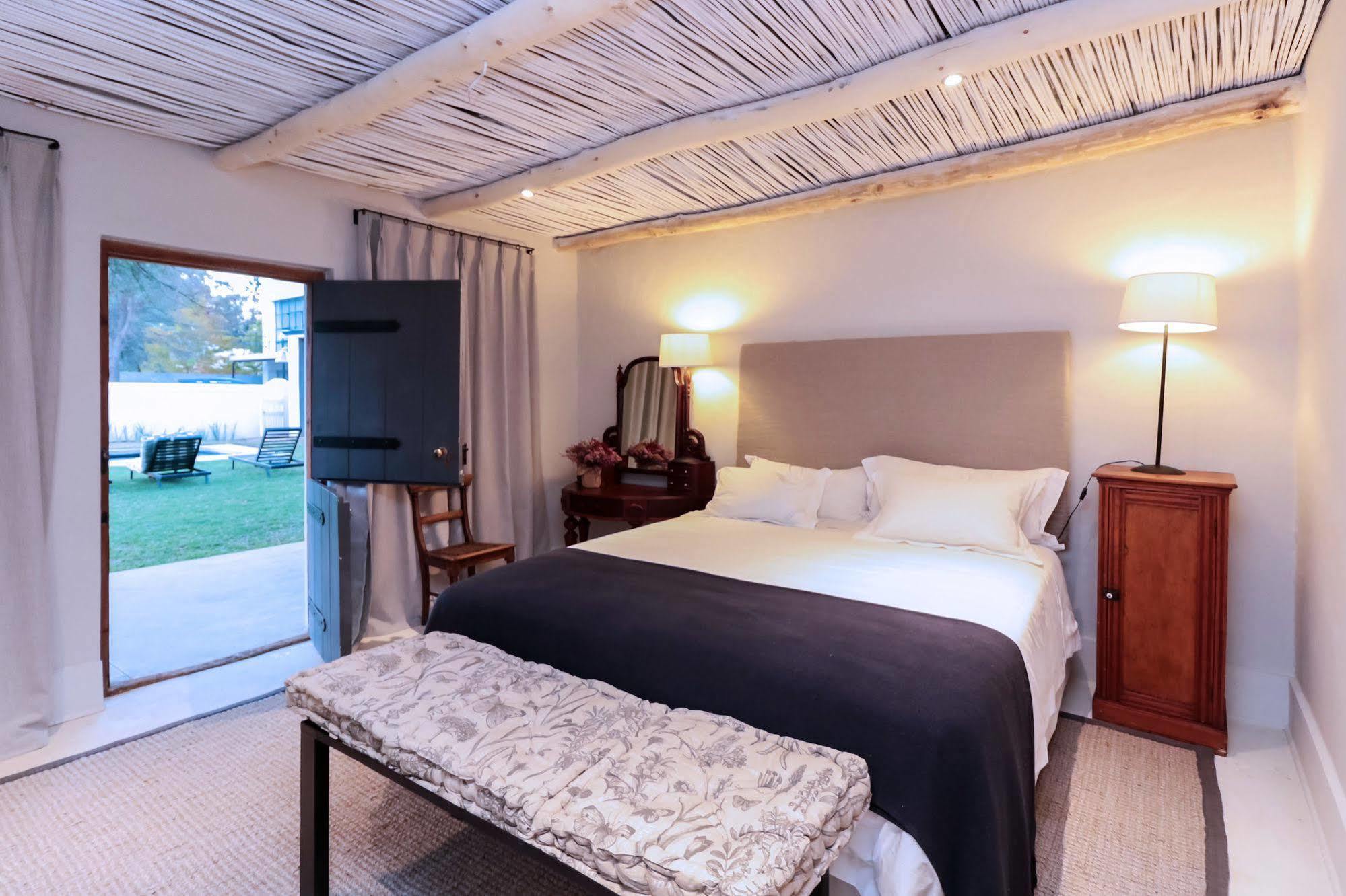 Bed and Breakfast The Whyte House Graaff-Reinet Exterior foto