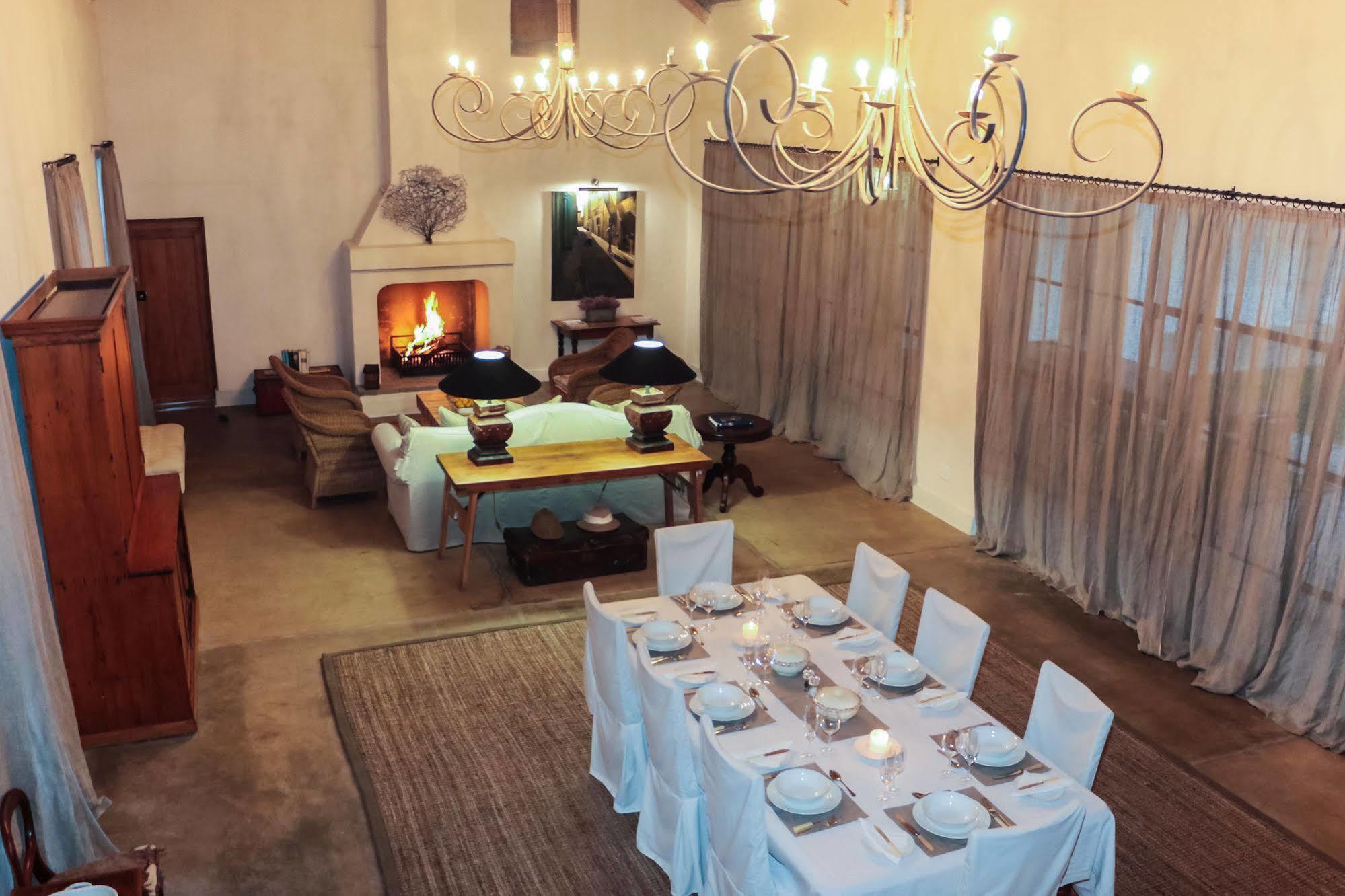 Bed and Breakfast The Whyte House Graaff-Reinet Exterior foto