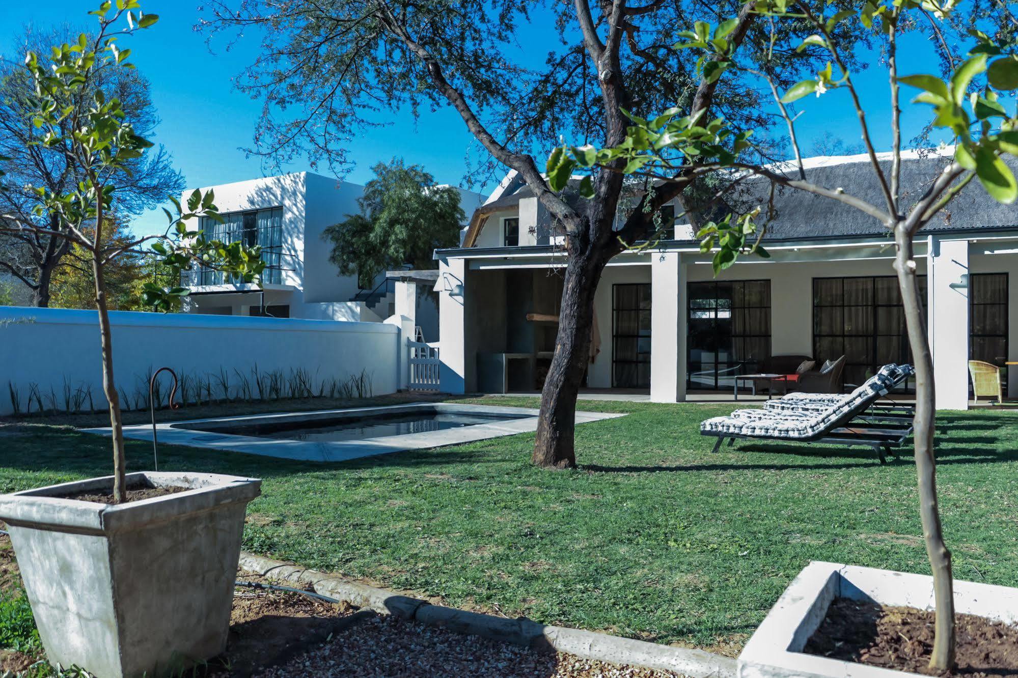 Bed and Breakfast The Whyte House Graaff-Reinet Exterior foto