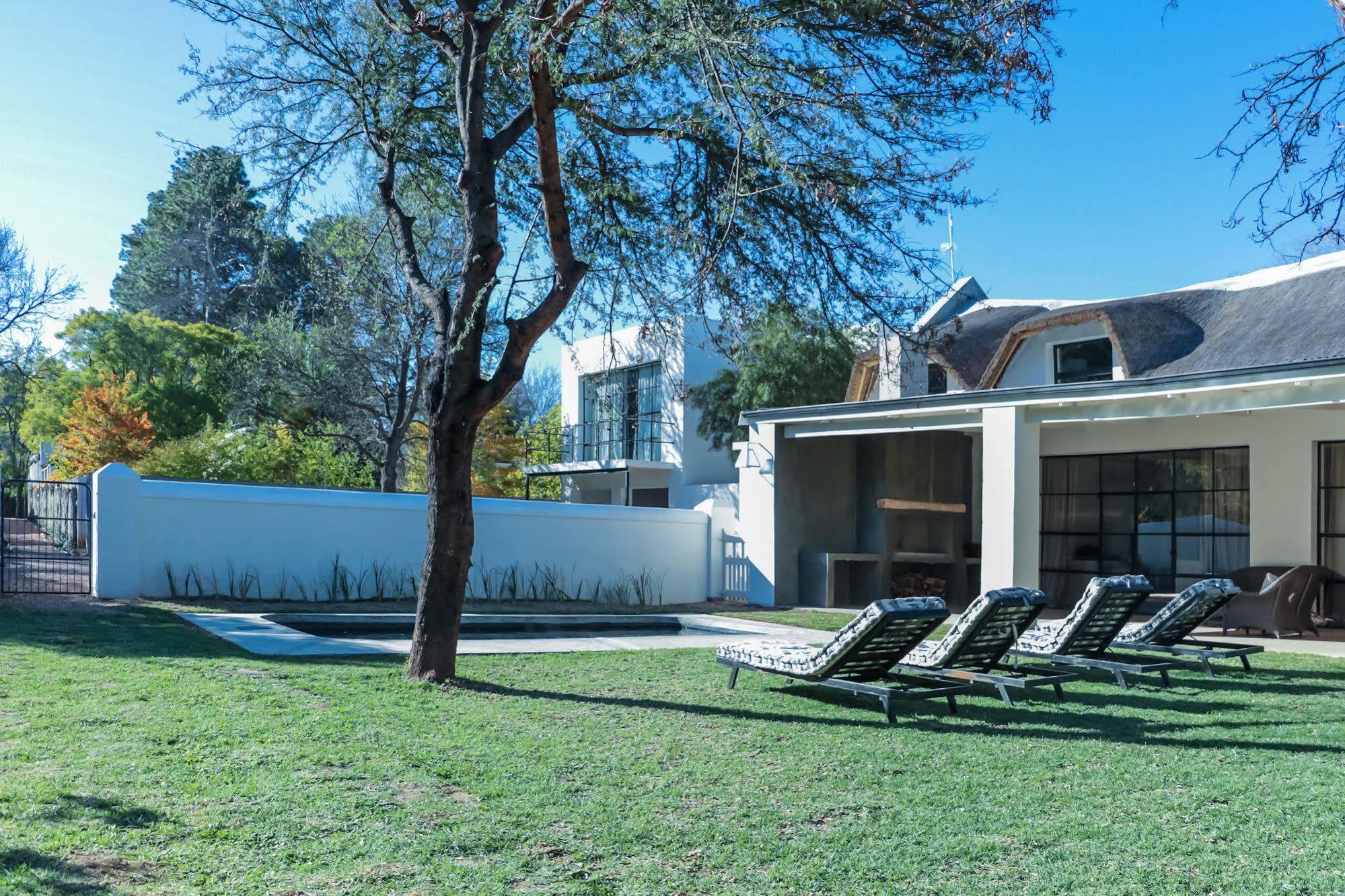 Bed and Breakfast The Whyte House Graaff-Reinet Exterior foto
